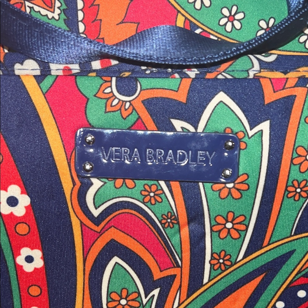 Vera Bradley Multicolor Floral Laptop Bag